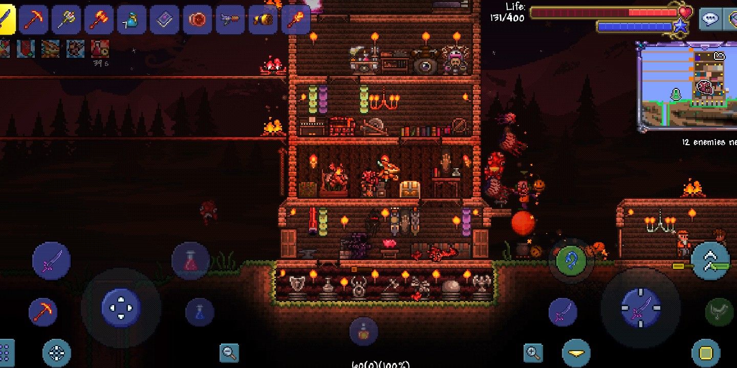 Terraria: How To Survive A Blood Moon