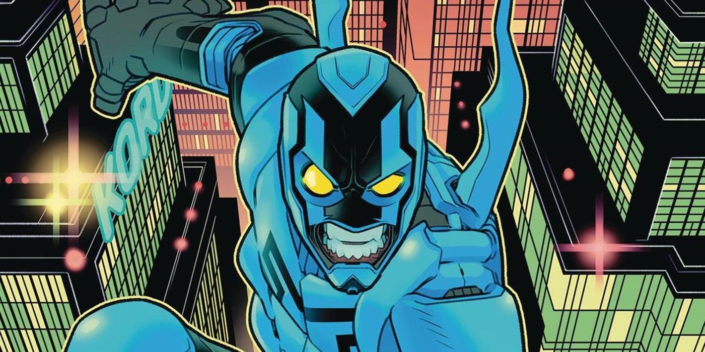 Is The DCU Blue Beetle As Strong As He Is In The Comics?