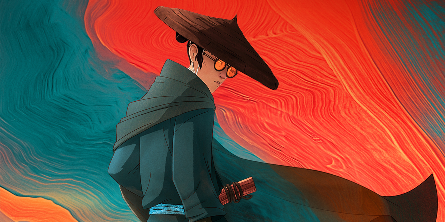 Blue eye samurai george takei