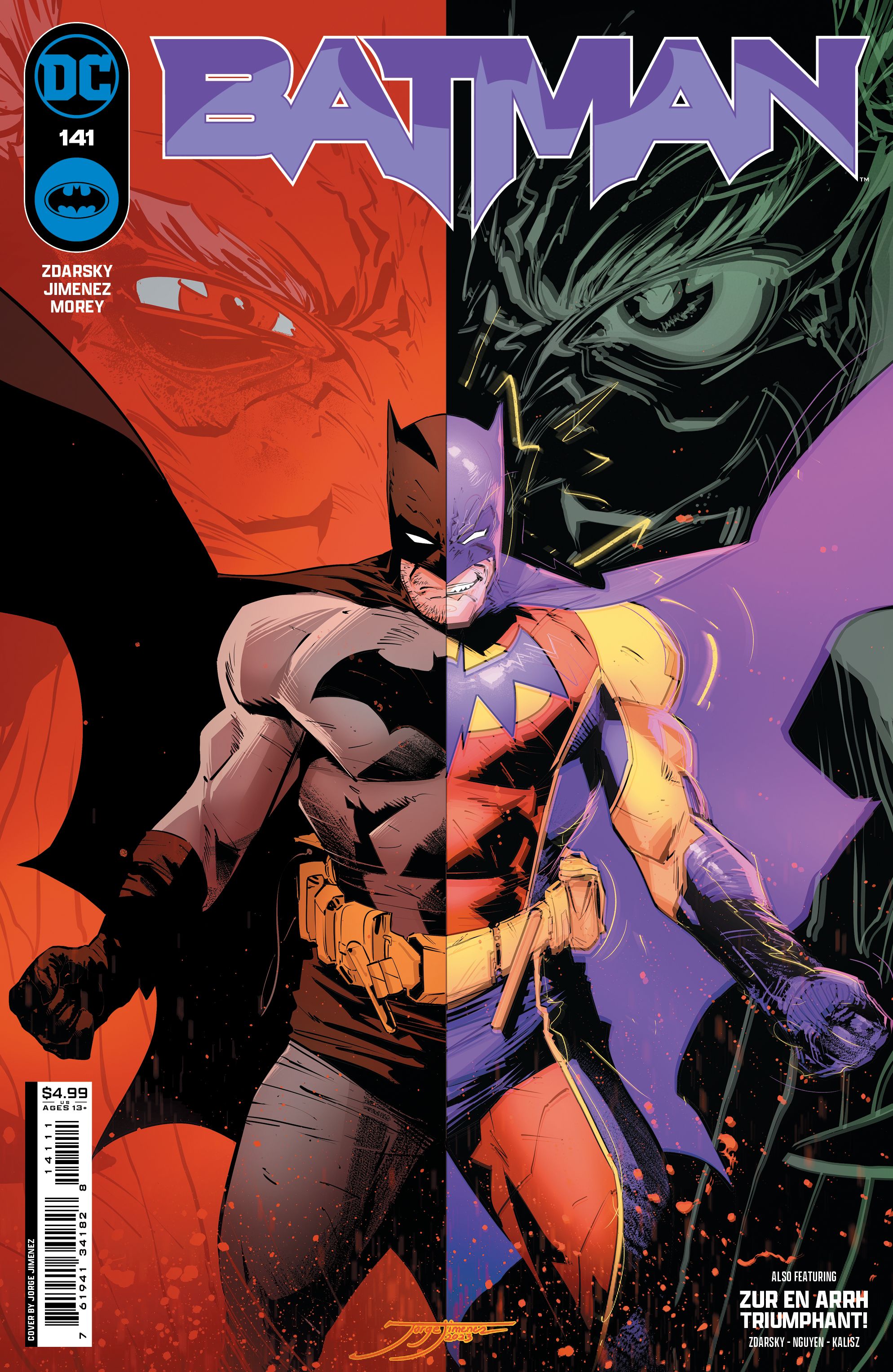 Dawn of DC Announces its Trinity of Evil and Releases Previews