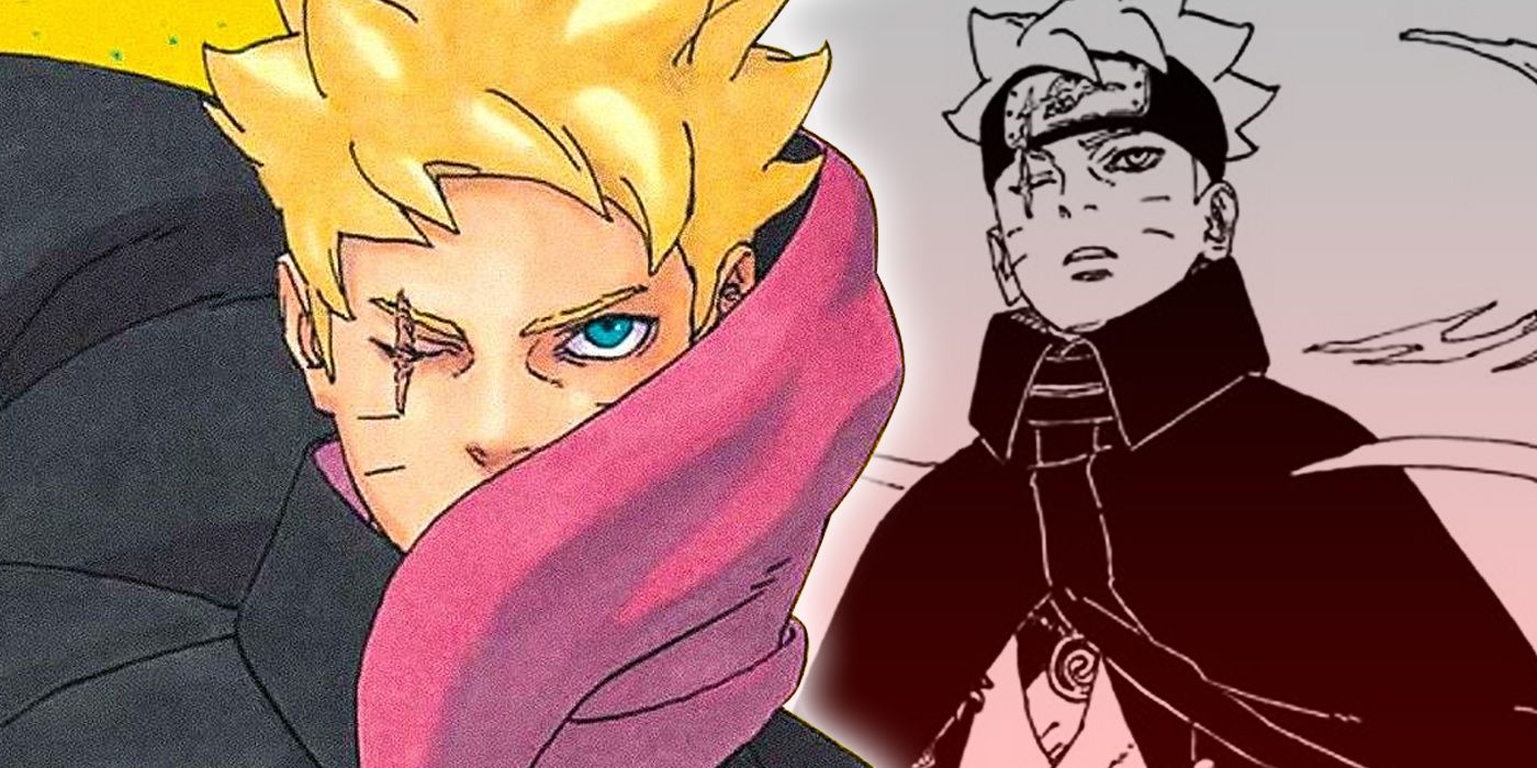 Boruto Returns From Hiding & Code Finally Invades! Boruto Two Blue