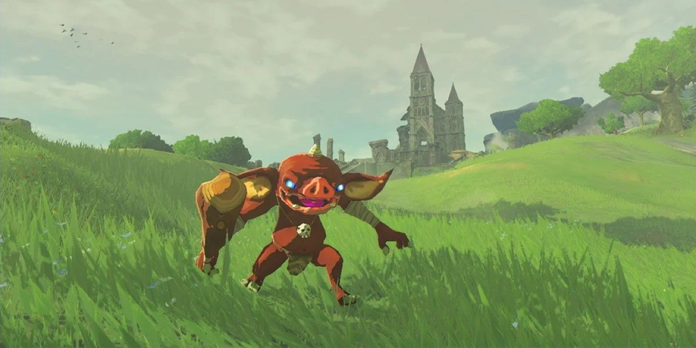 10 Biggest Ways Tears Of The Kingdom Contradicts Breath Of The Wild's Story