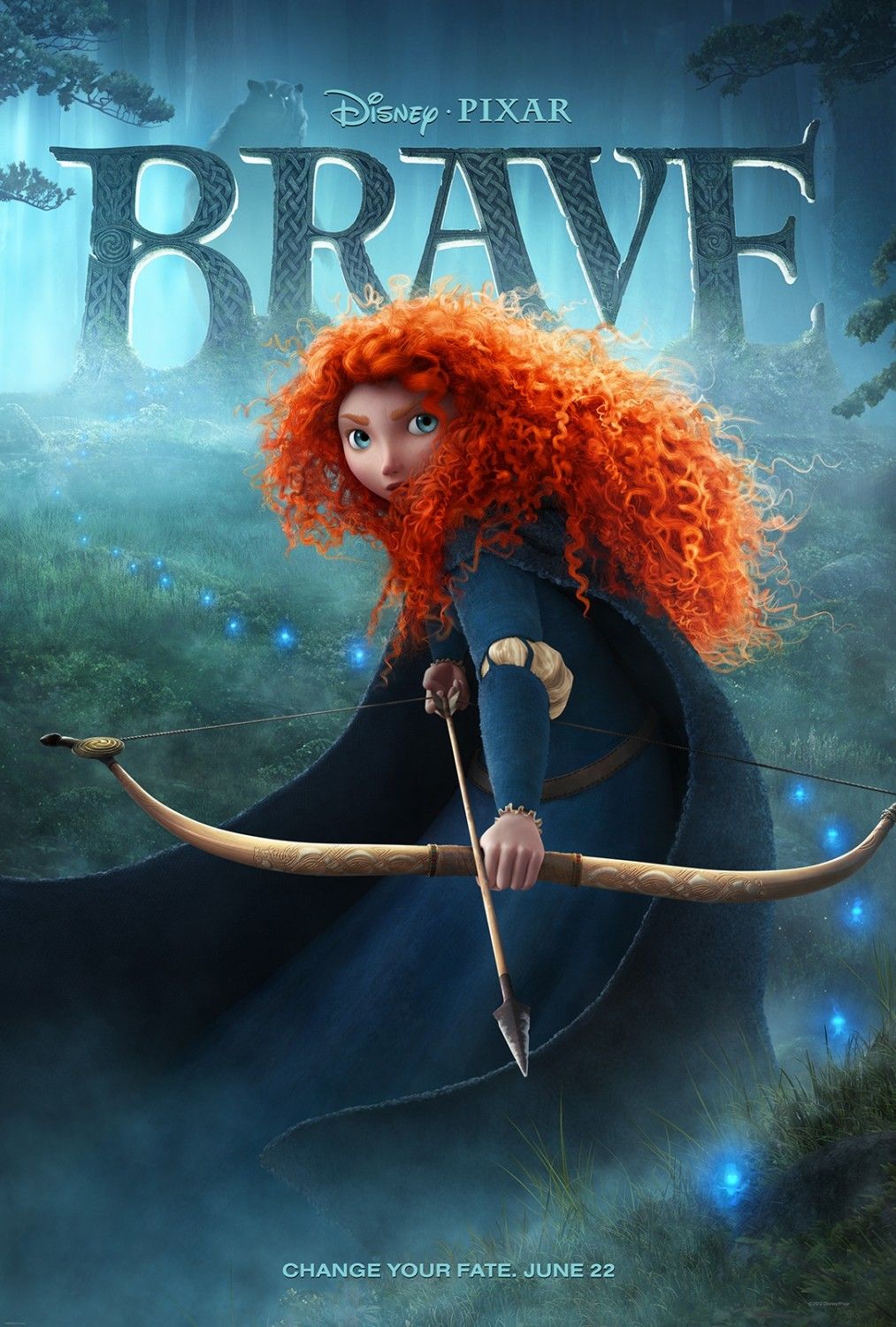 Brave Film Poster