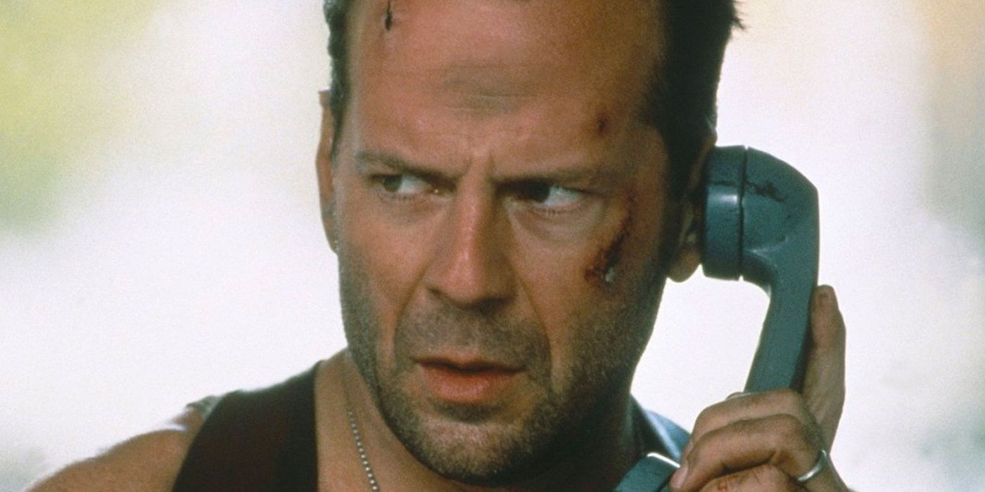 Bruce Willis is John McClane in Die Hard with a Vengeance aka Die Hard 3