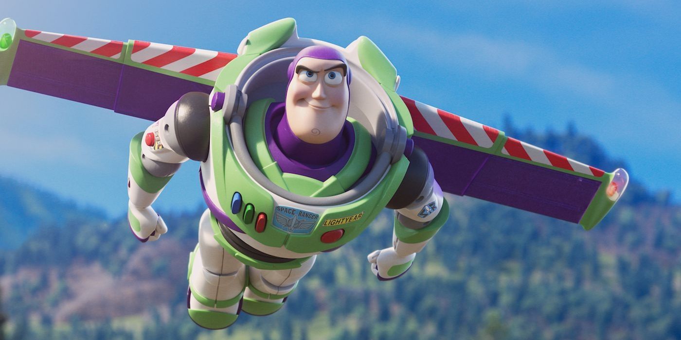 Buzz Lightyear Toy Story 4