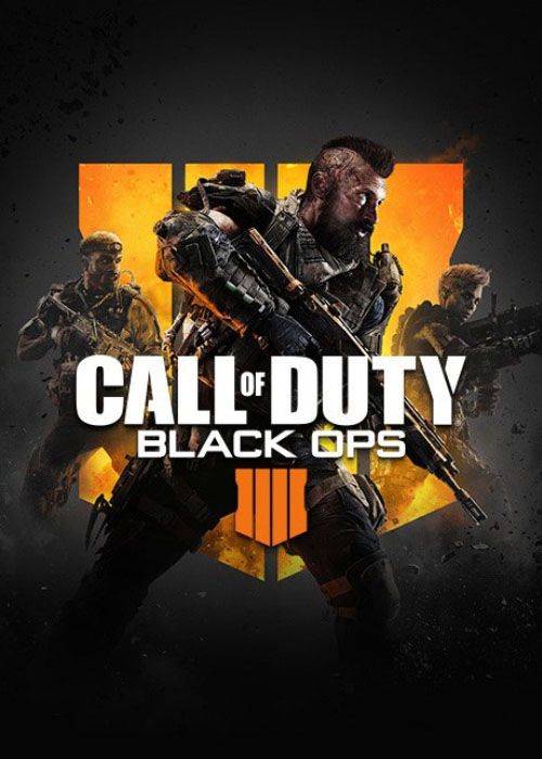 Call of Duty Black Ops 4 video game cover