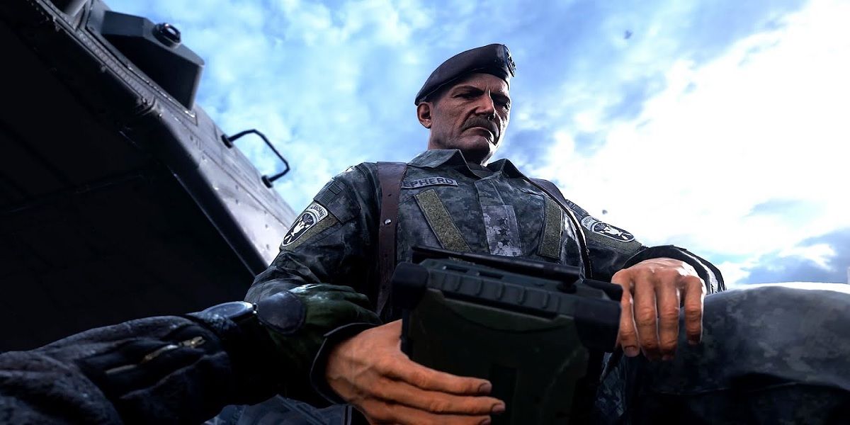 Shepherd traiciona al jugador en Call of Duty Modern Warfare 2