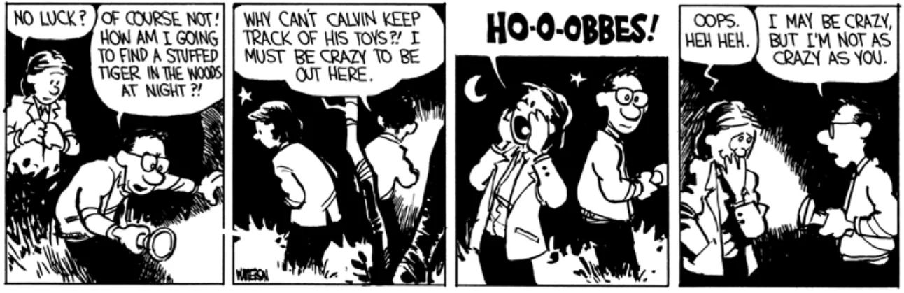 Best Calvins Mom Strips In Calvin And Hobbes Ranked