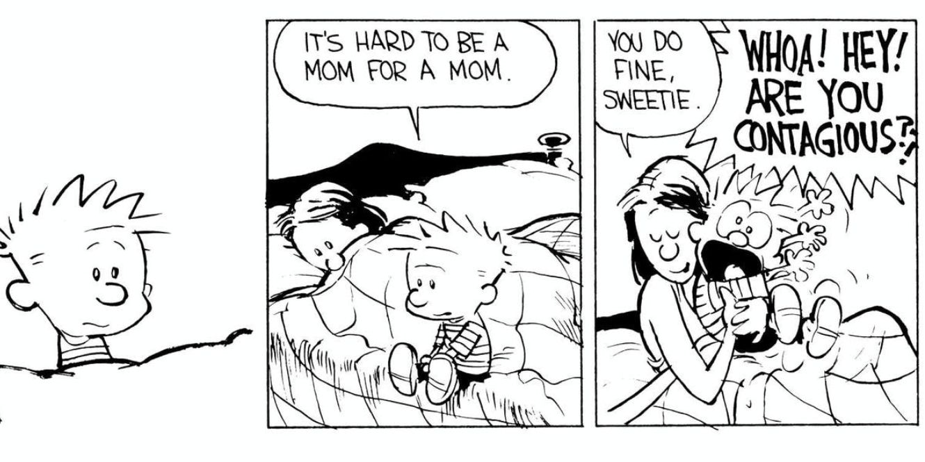 Best Calvin S Mom Strips In Calvin And Hobbes Ranked