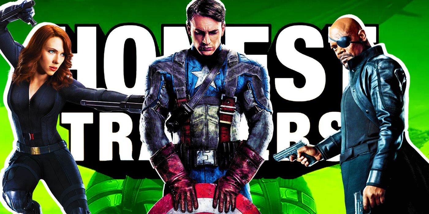 Captain America, Black Widow, and Nick Fury on Honest Trailers