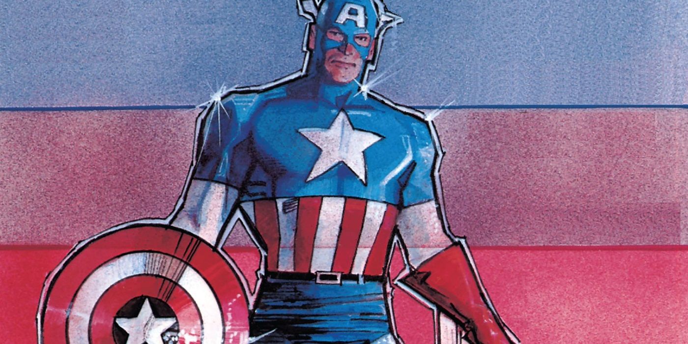 What if Captain America returned in the 1980s