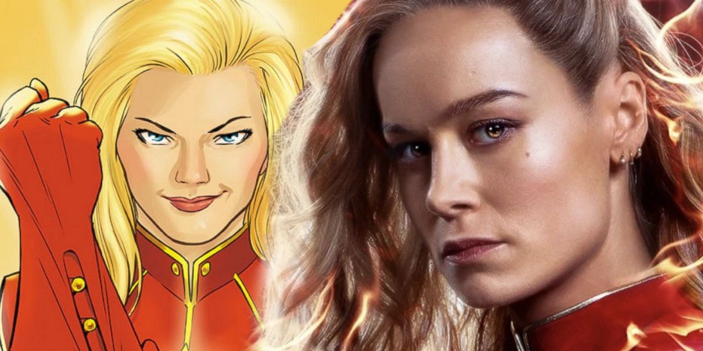 Captain Marvel in Marvel Comics and the MCU (Brie Larson)