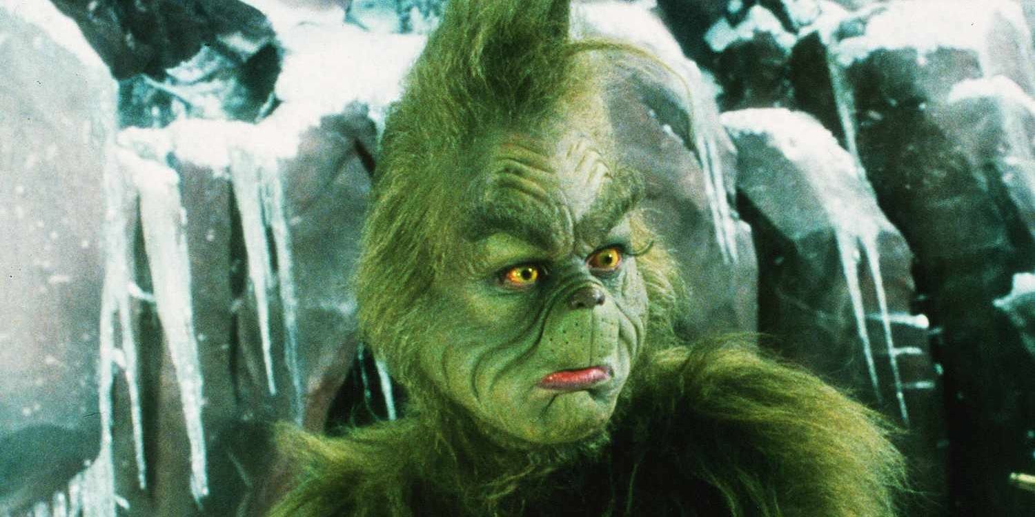 jim Carrey how the Grinch stole christmas