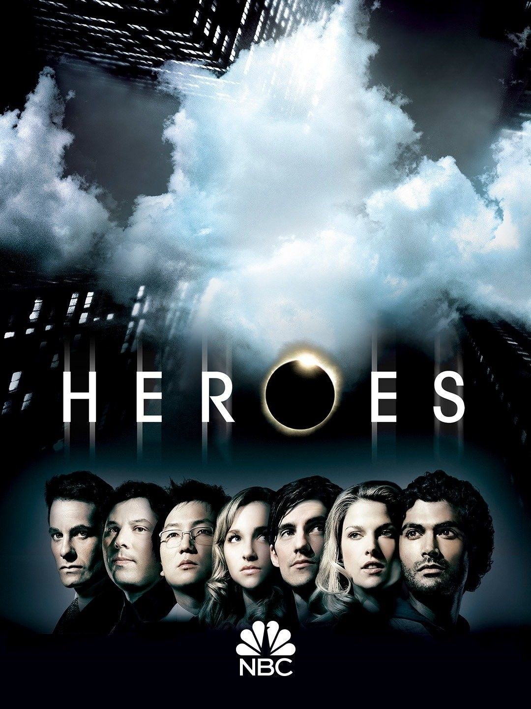 Cast in Heroes Promo