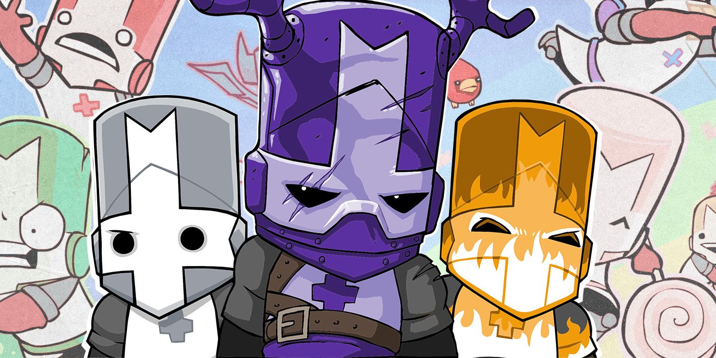 Playable Characters - Castle Crashers Wiki - Neoseeker