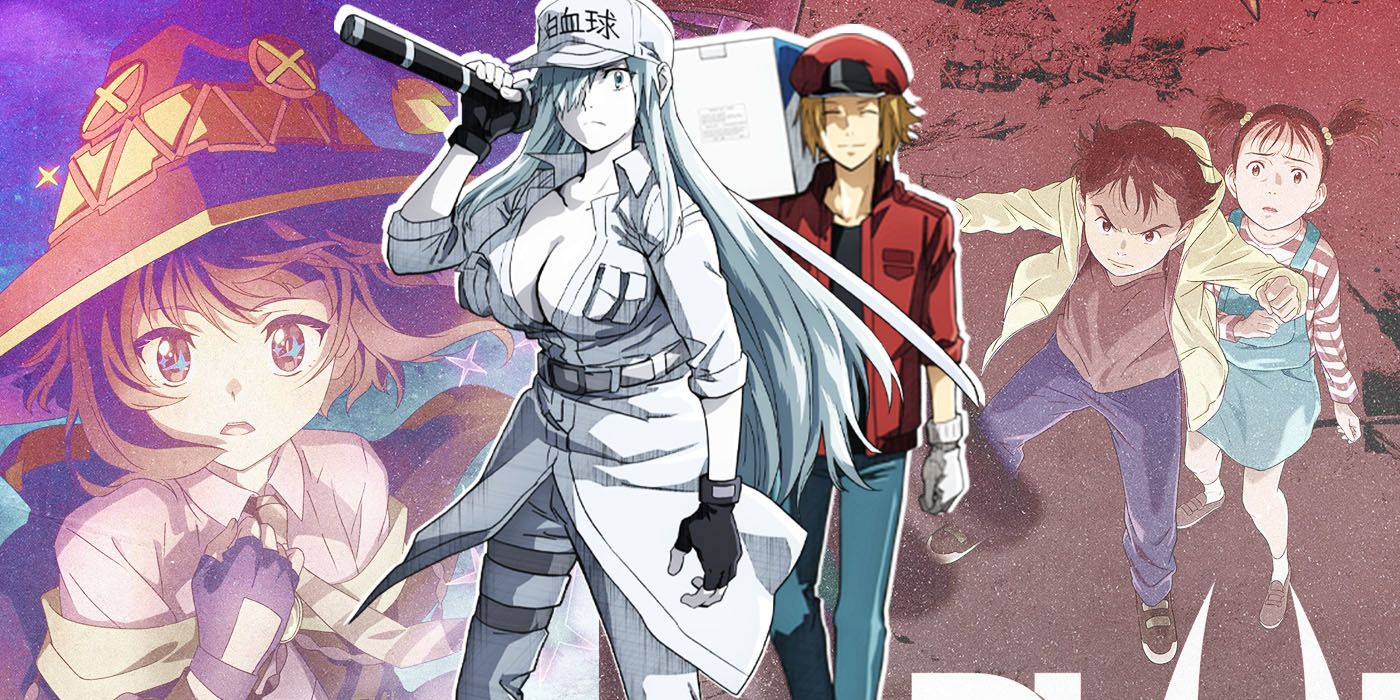 Cells at Work! Black Spinoff Manga Hyped in Intense Anime Promo