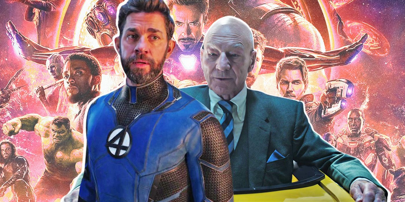 Charles Xavier and Mr Fantastic on Marvel Cinematic Universe