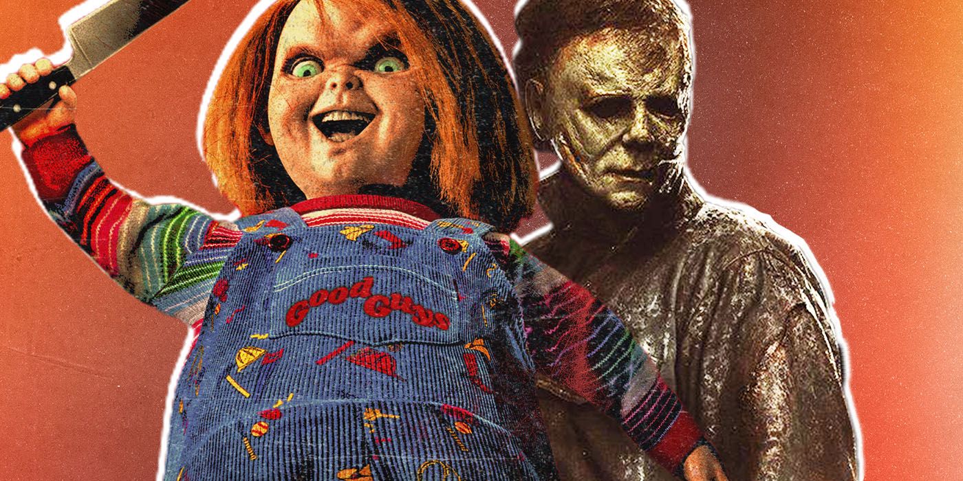 Chucky and Michael Myers