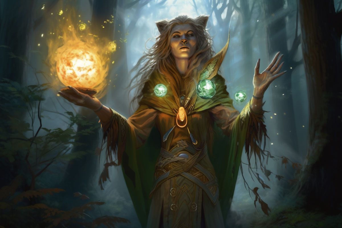 How To Build The Best Druid In DnD