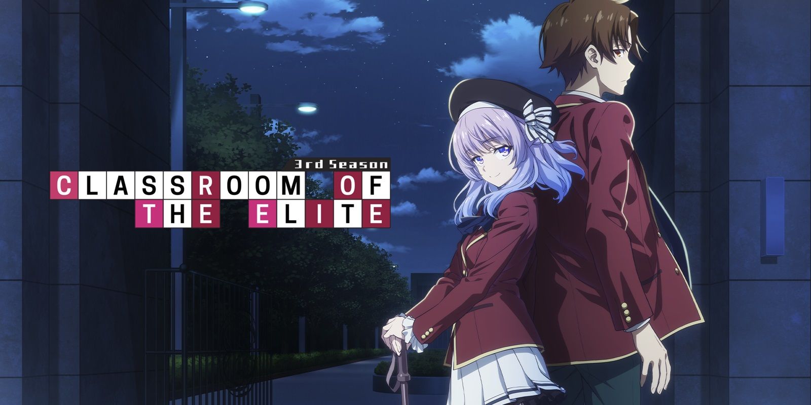 3 temporada de Classroom of the Elite ganha trailer 