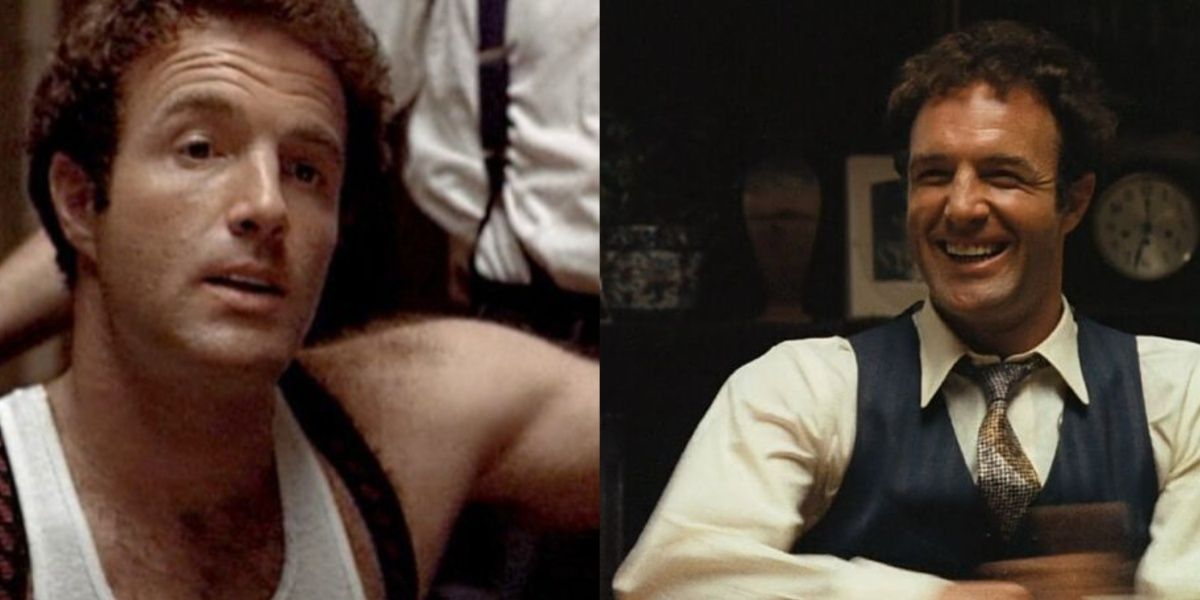 Sonny Corleone, interpretado por James Caan, no Poderoso Chefão.