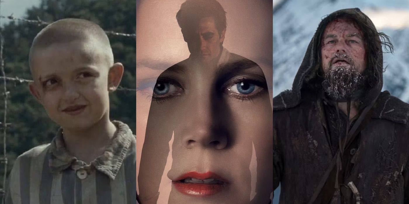 Boy in the Striped Pajamas, Nocturnal Animals, and Hugh Glass from The Revenant