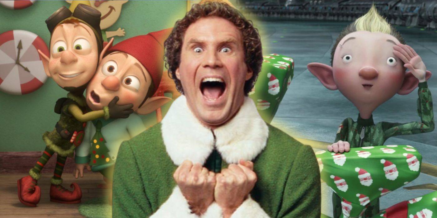 Buddy The Elf Cosplay Costume Shoes – Black Faux Leather, Movie Replica