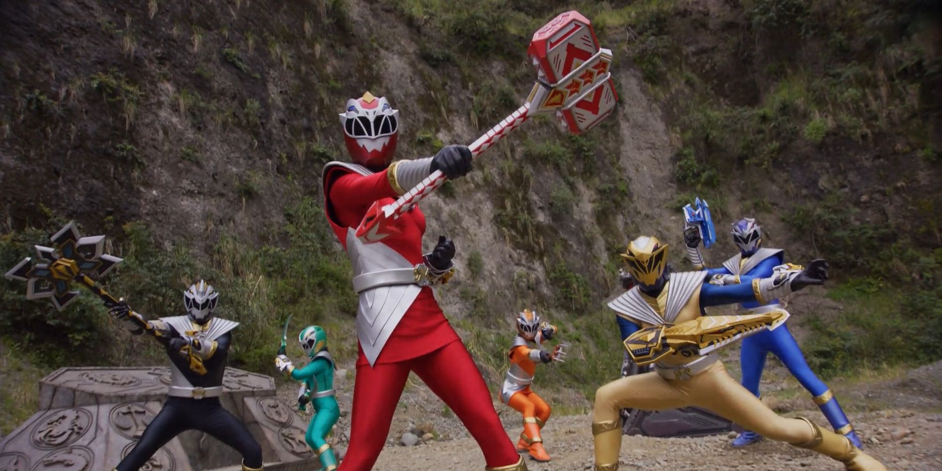 Being A Power Rangers Fan Has Never Been This Good