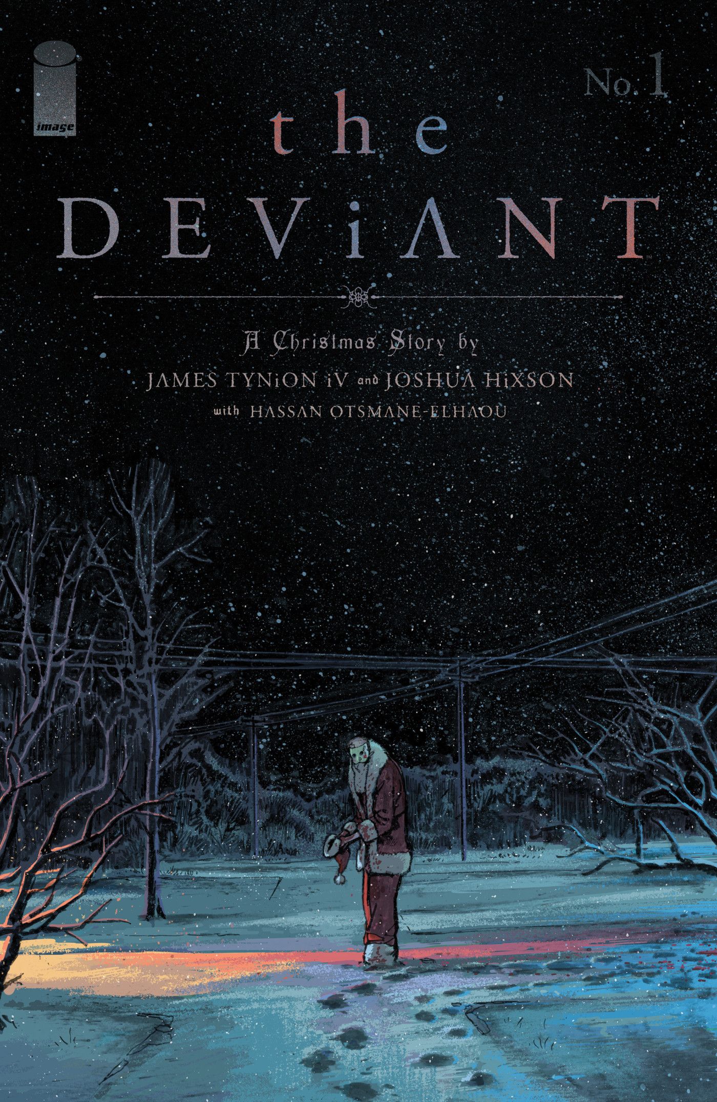 The Deviant #1 ACover by Joshua Hixson
