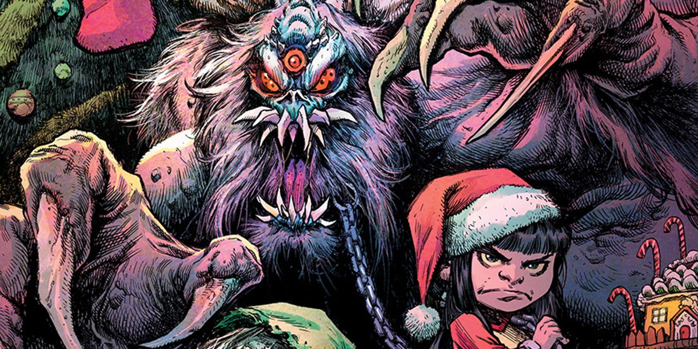 Creepshow Holiday Special #1 variant cover.