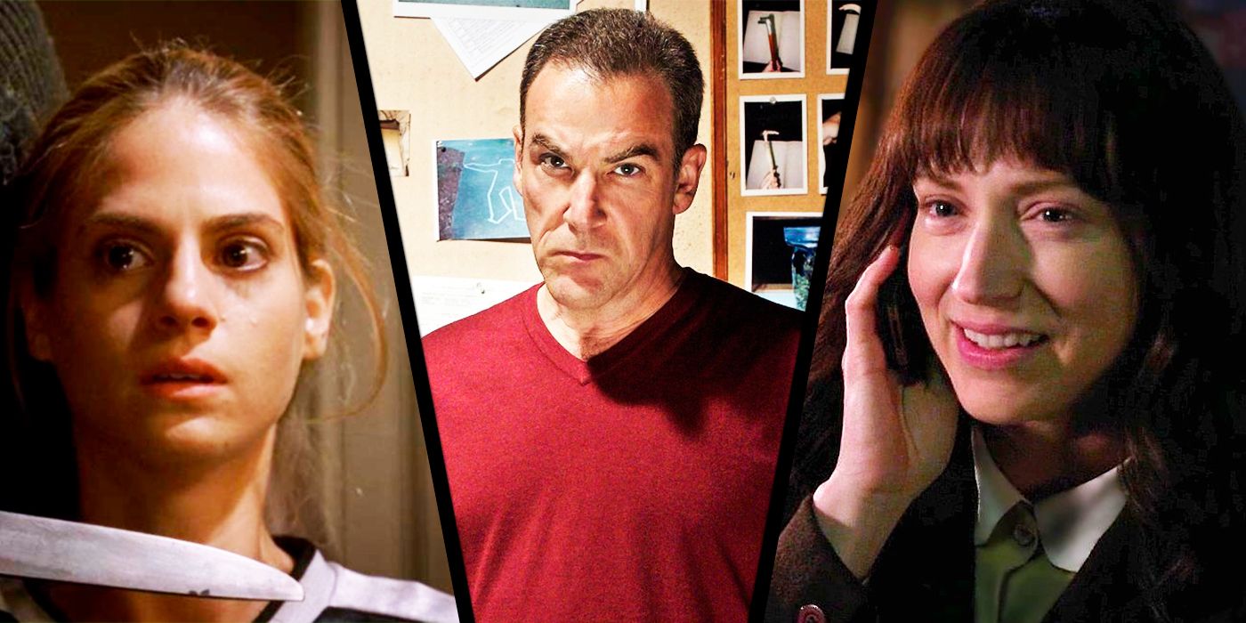 Criminal Minds Jason Gideon, Maeve Donovan and Kelly Seymour