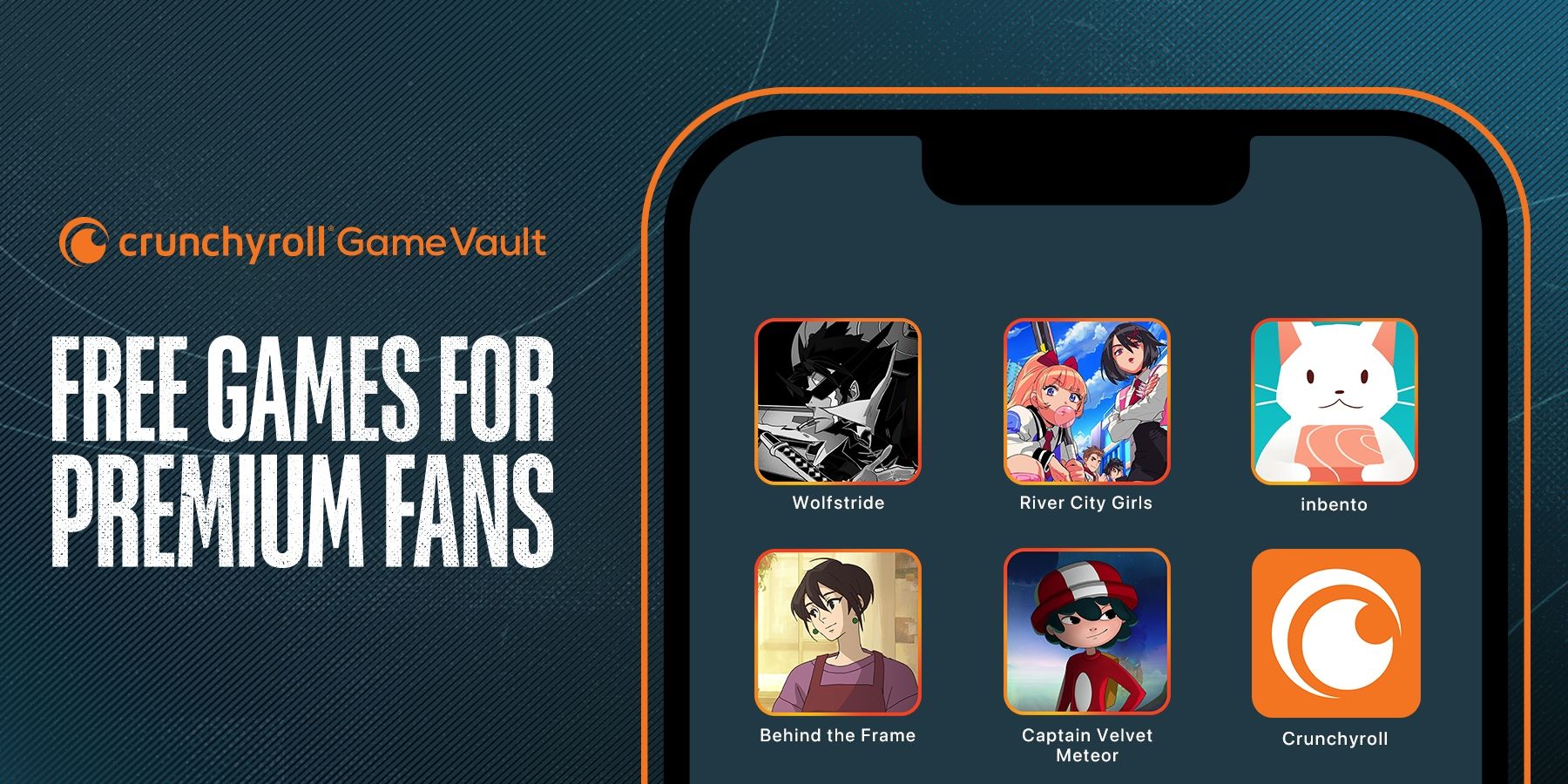 Crunchyroll Game Vault: River City Girls, inbento & More Free Games for  Members - Crunchyroll News