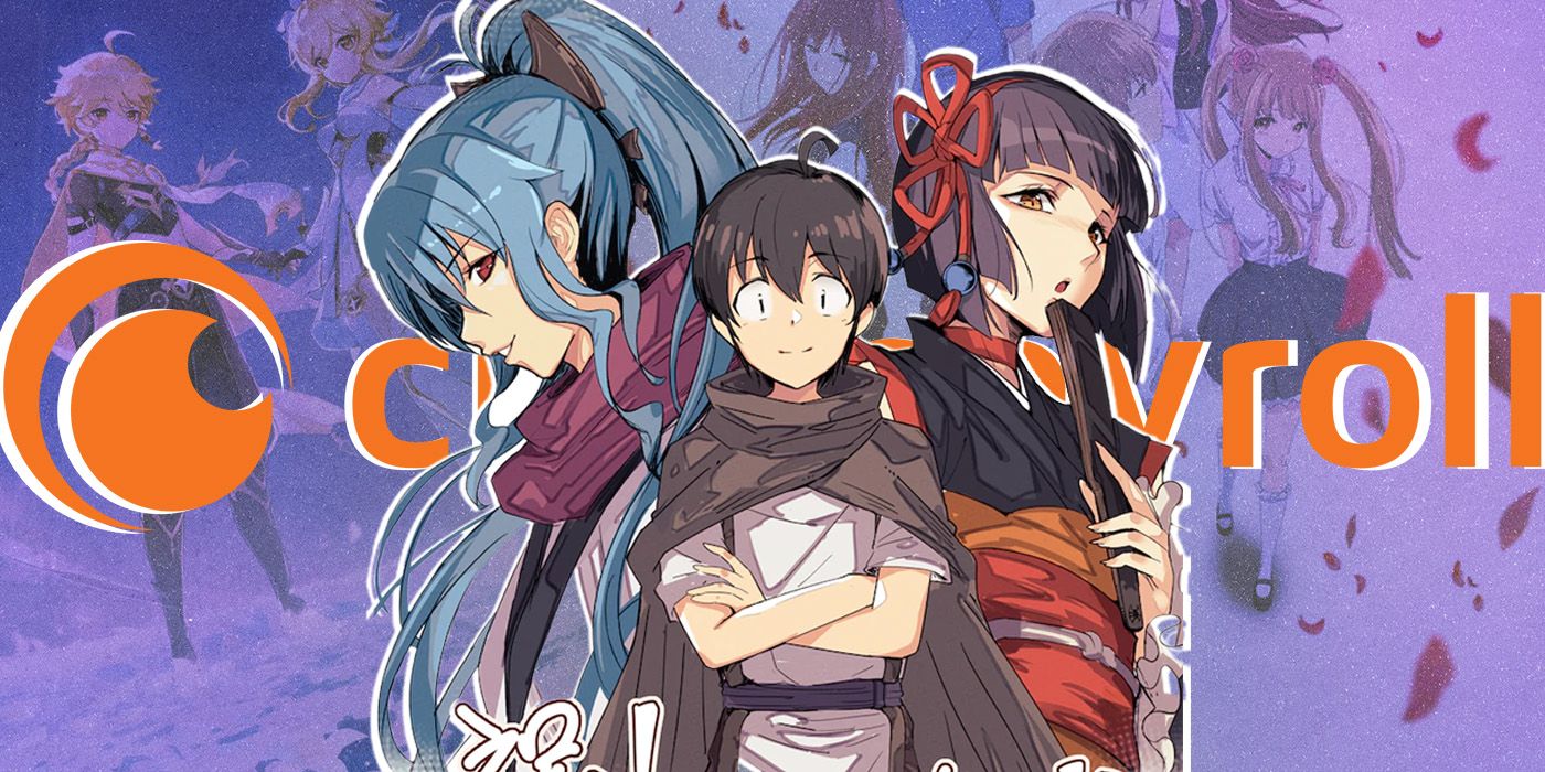 Crunchyroll's Tsukimichi Moonlit Fantasy, Genshin Impact, and Scum's Wish