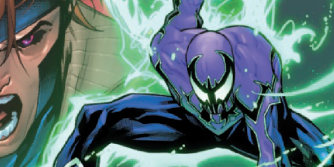 Abismo cercado de energia na capa de Dark X-Men #4.