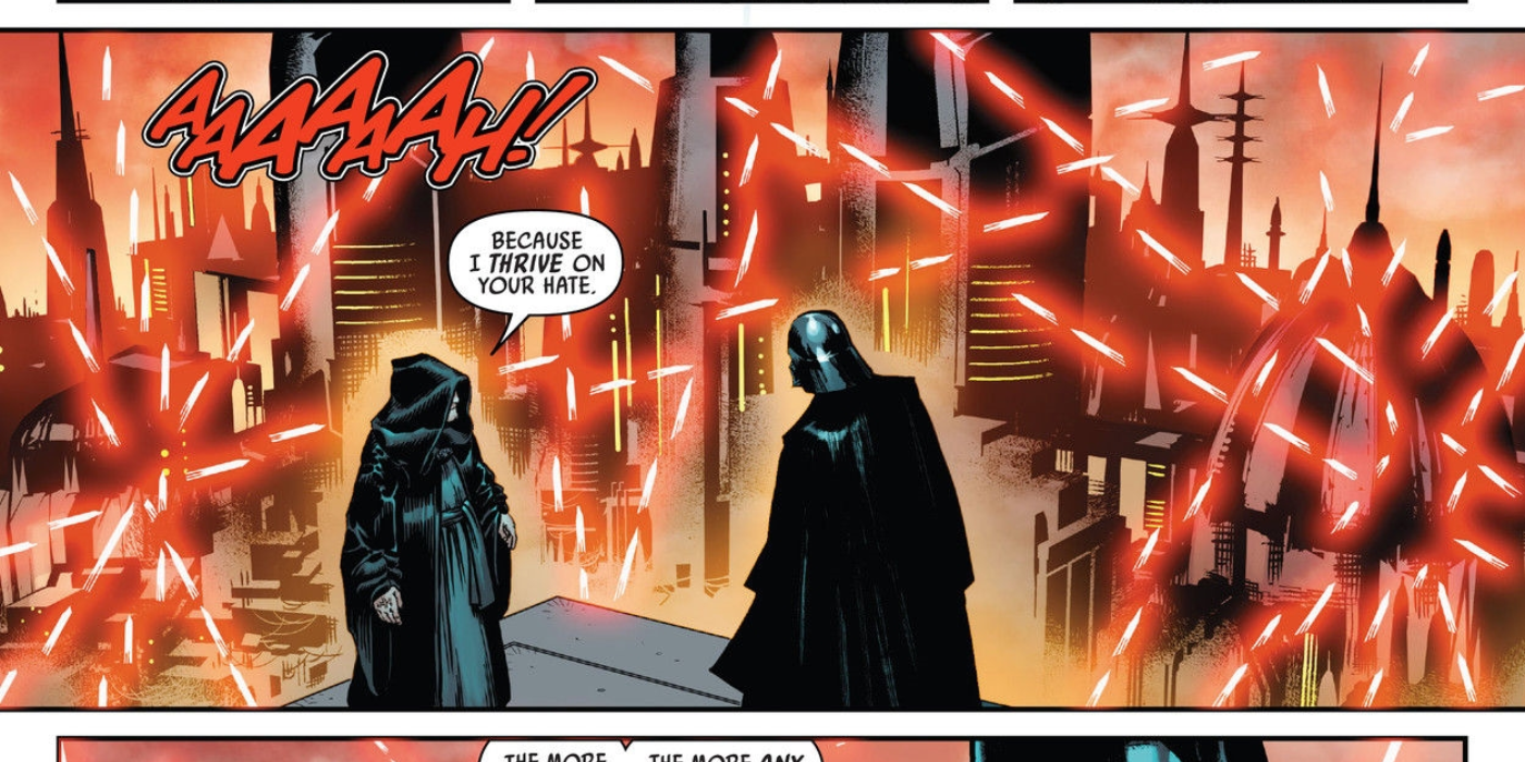 Why Darth Vader was Never More Powerful Than the Emperor