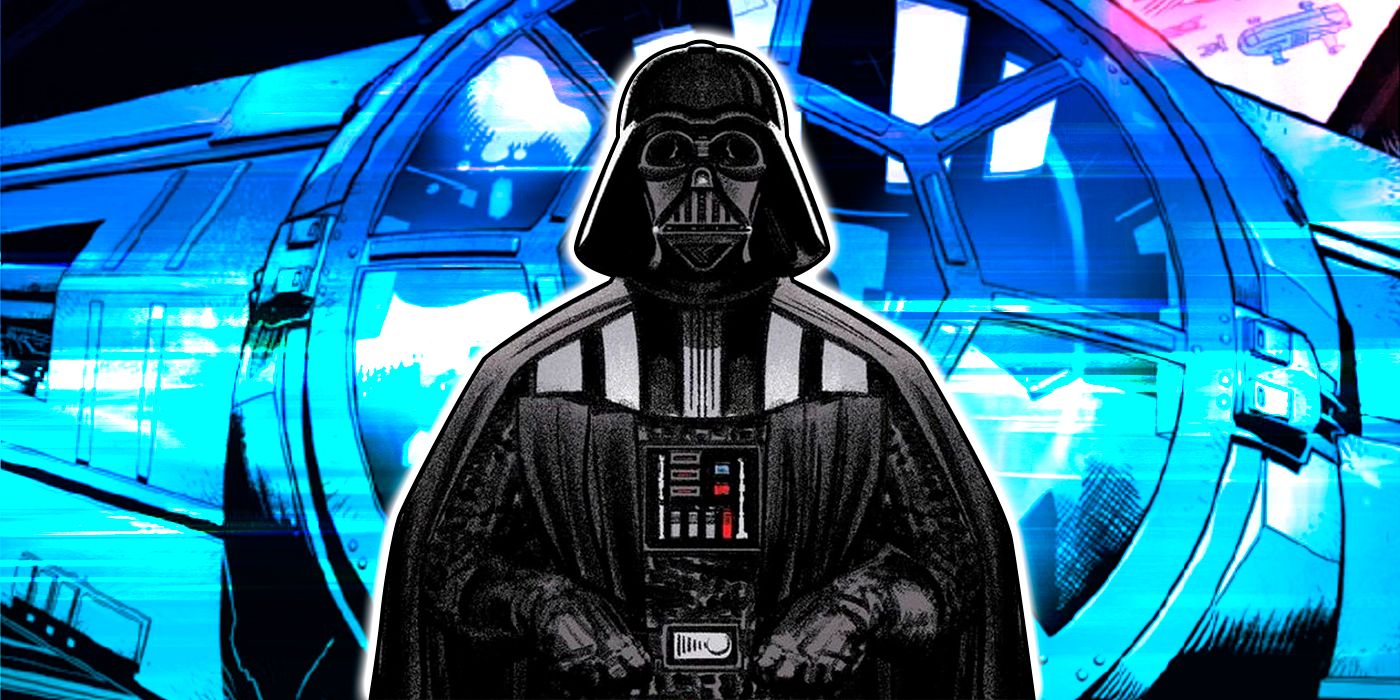 EXCLUSIVE: The Dark Droids Try to Access the Force by Targeting Darth Vader
