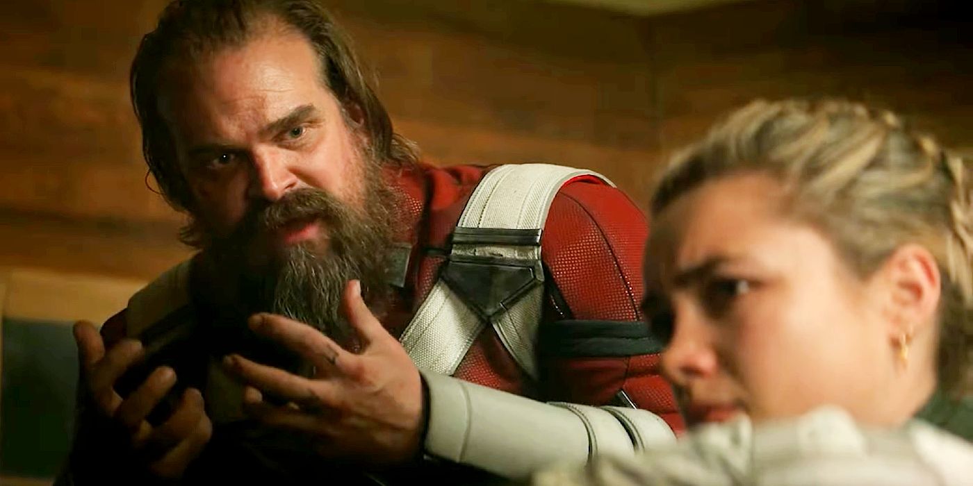 David Harbour is the Red Guardian in the Black Widow movie.