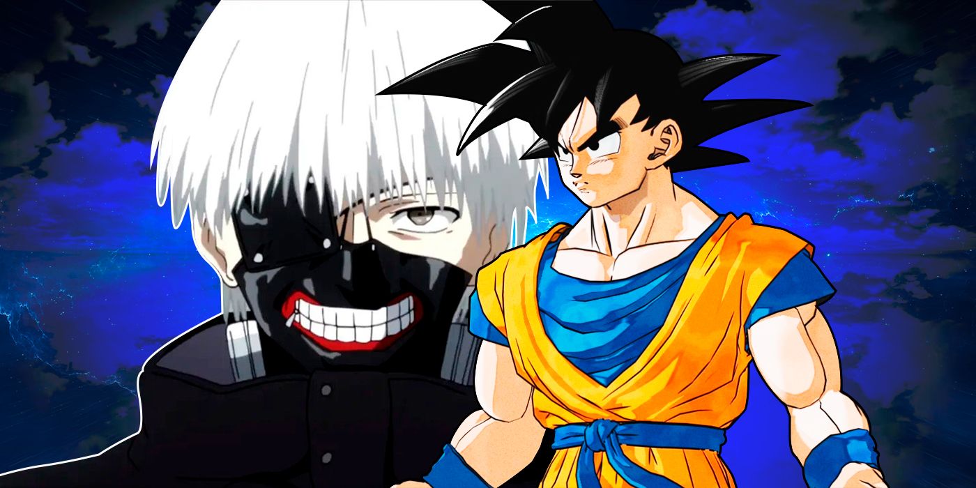 Dragon Ball and Tokyo Ghoul