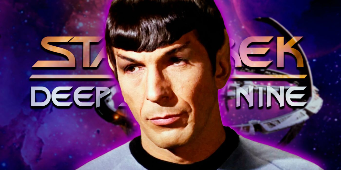 Spock do Deep Space Nine