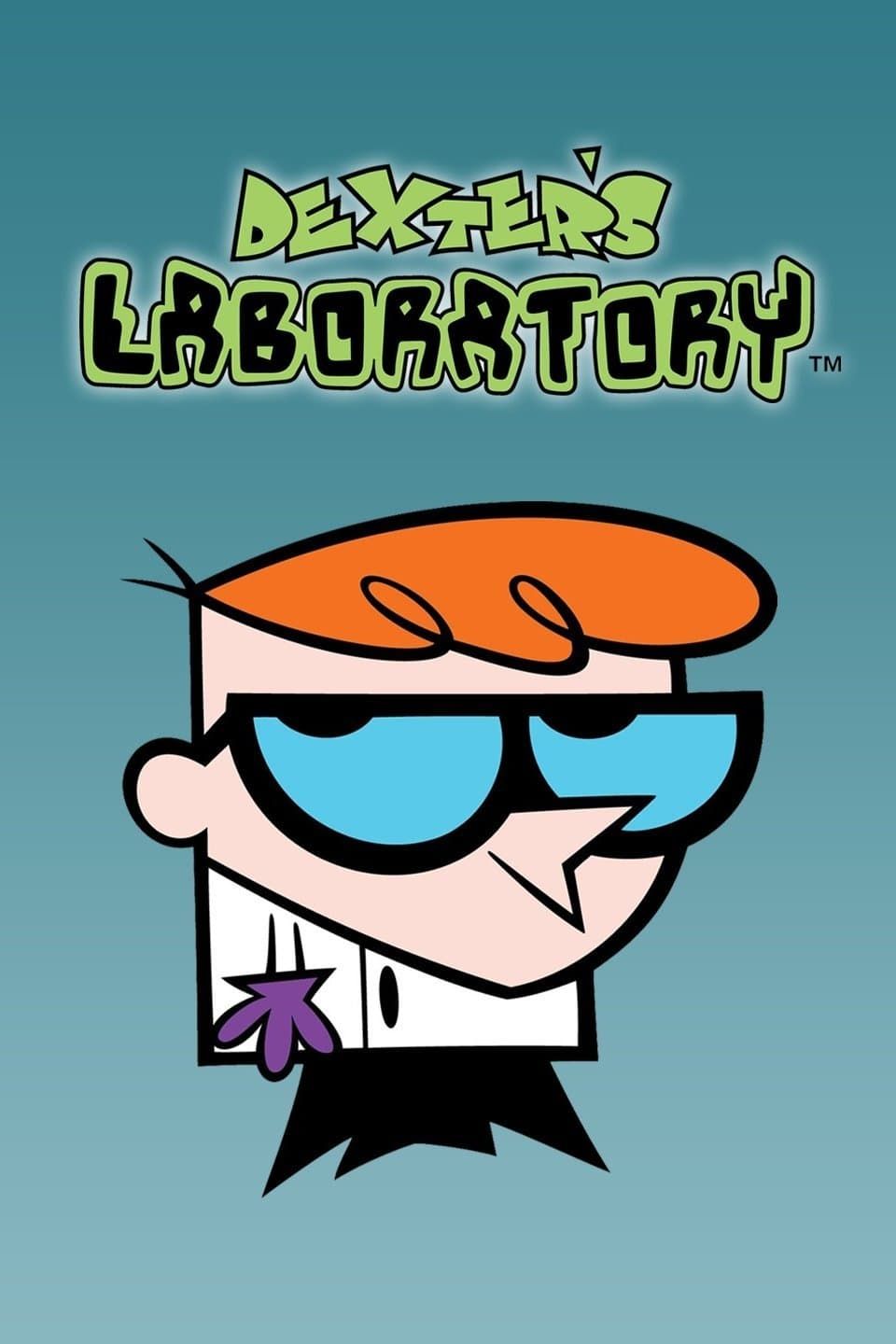 Dexter's Laboratory poster with Dexter