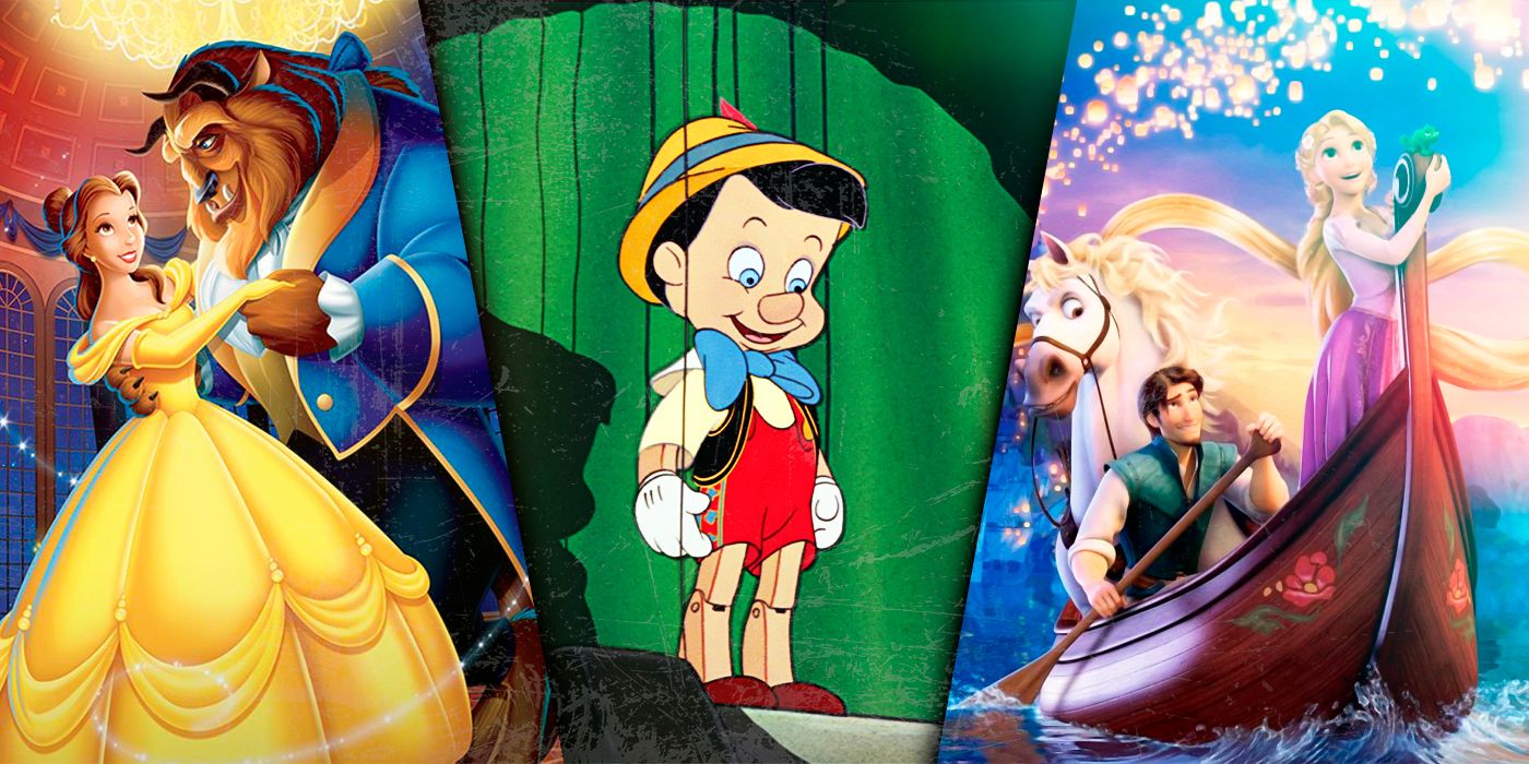 10 Bizarre Disney Characters Audiences Love