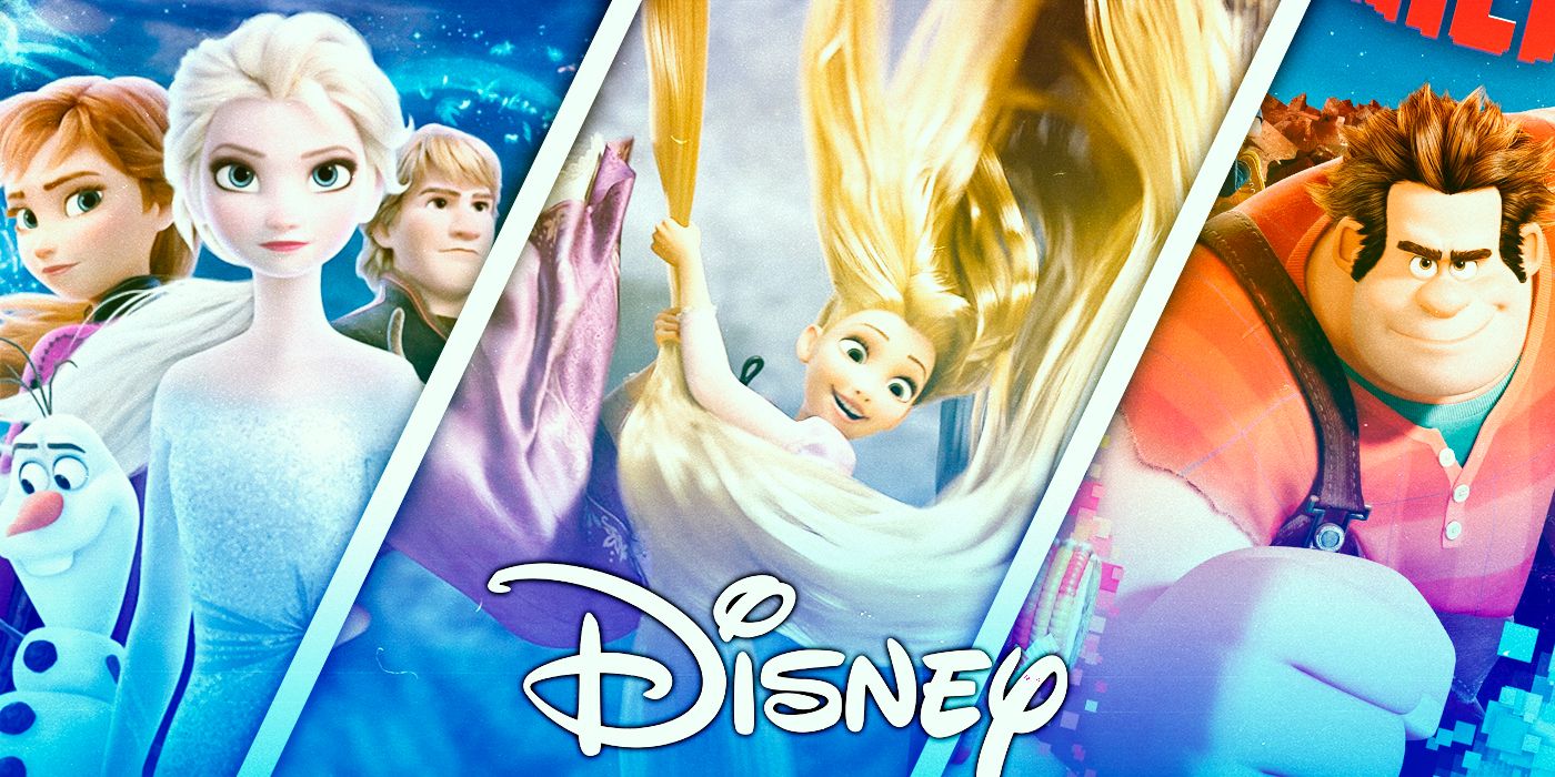 Tangled, Frozen and Ralph