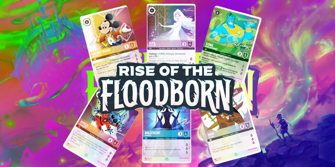 Disney Loracana Rise of The Floodborn Cards