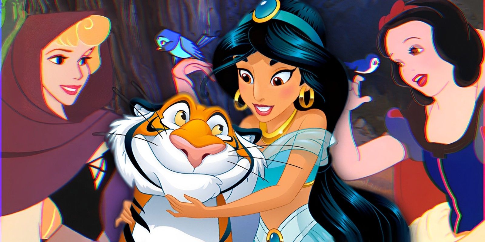 Every Disney Princess, Ranked by Screentime