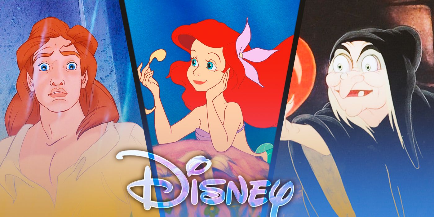 Bizarre Details in Old Disney Movies