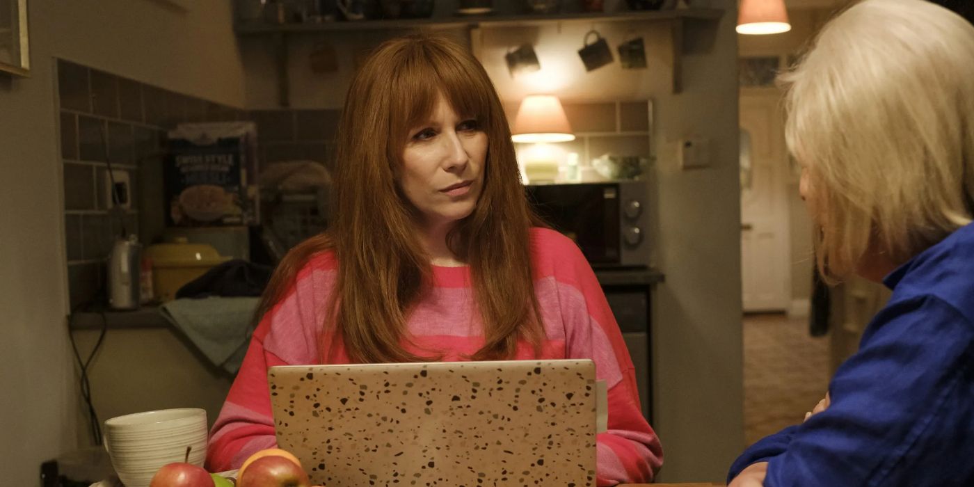 Catherine Tate as Donna Noble on the Doctor Who 60th anniversary special, The Star Beast.