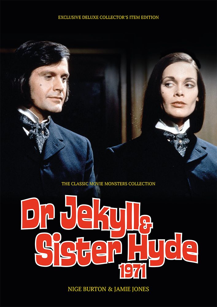 Dr. Jekyll and Sister Hyde Ultimate Guide Cover with Jekyll and Hyde