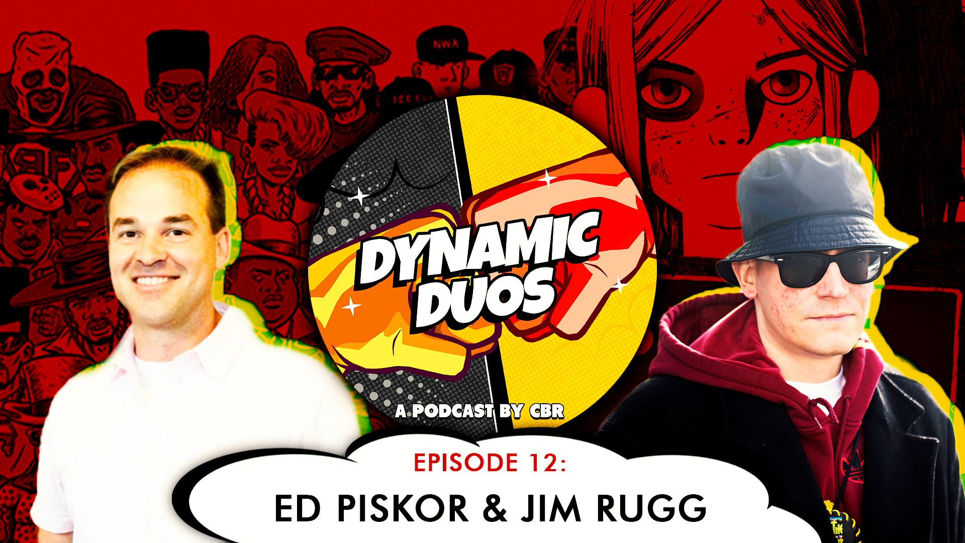 Ed Piskor and Jim Rugg Interview Each Other on Cartoonist Kayfabe