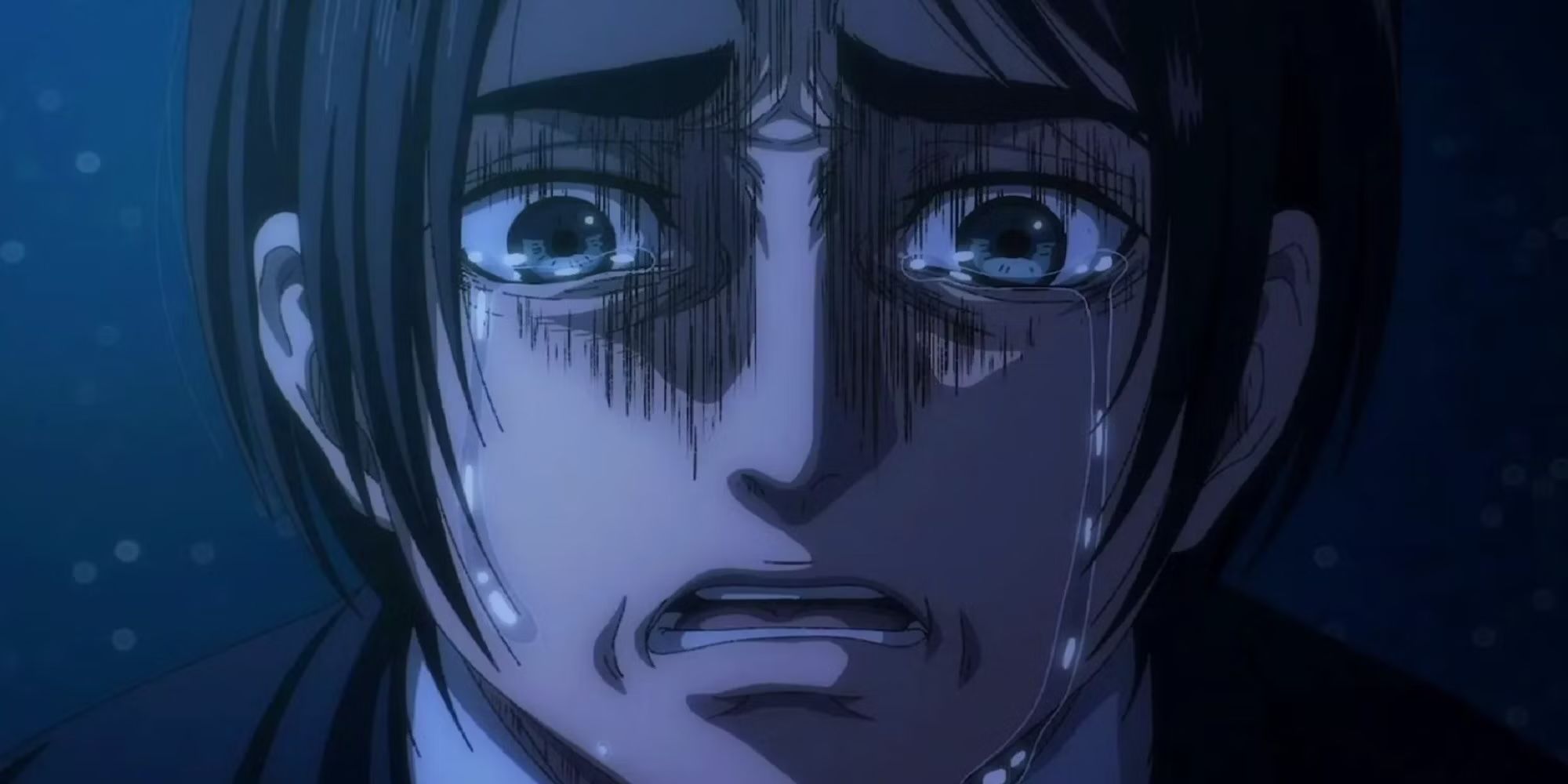 shaking crying throwing up' Fans react to new Attack on Titan