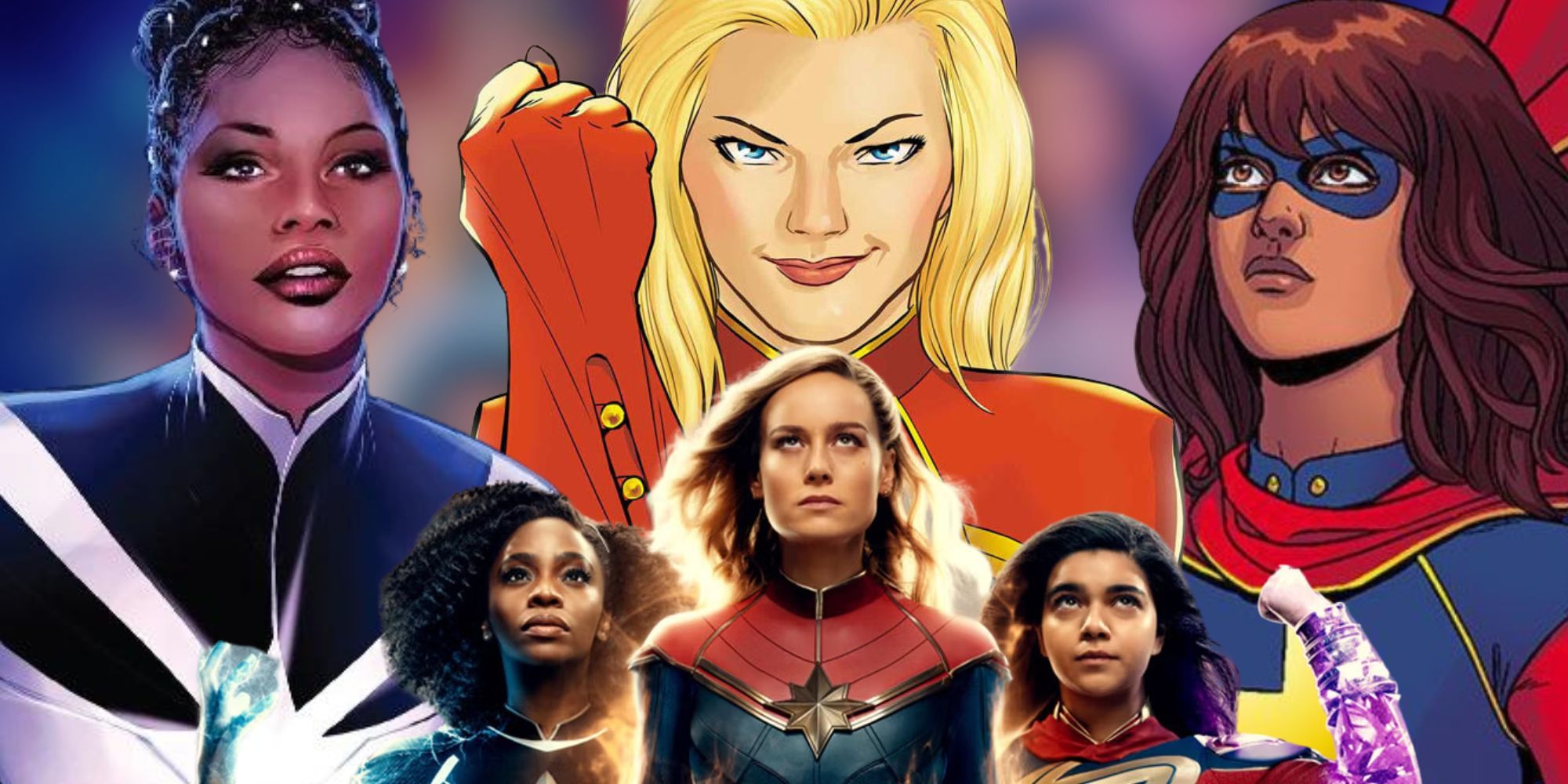 Every Character In The Marvels & Their Comic Debut, Explained